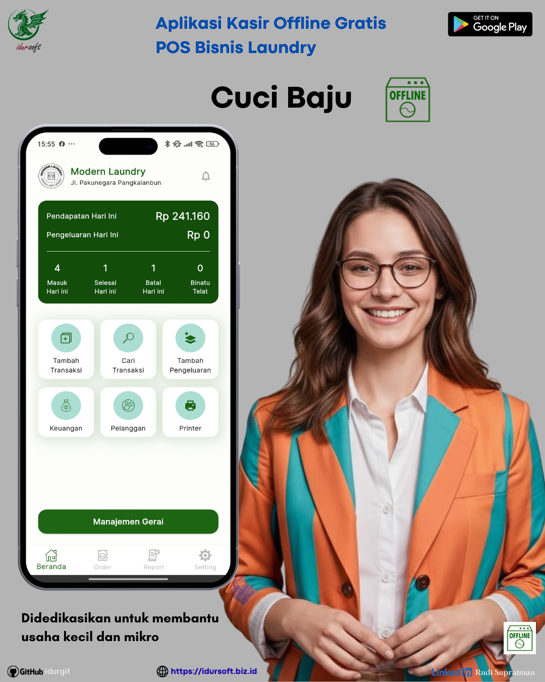 Cuci Baju Product